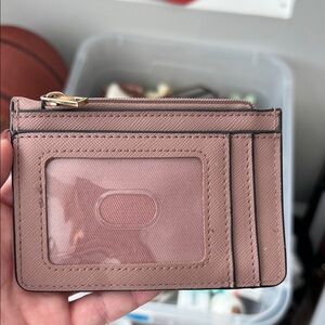 Target Pink Key & Card Holder